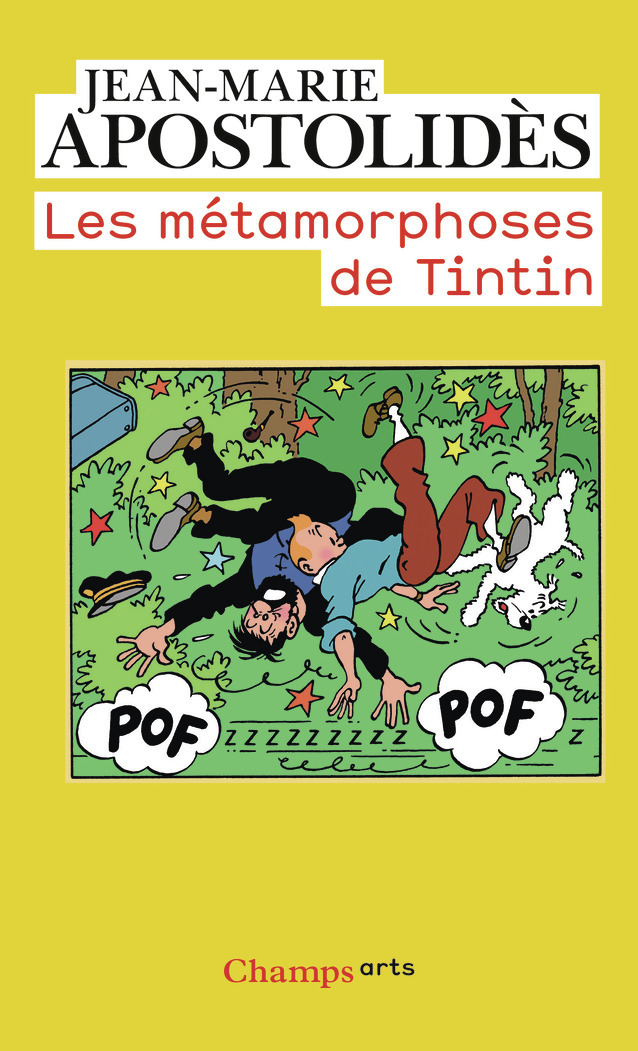 METAMORPHOSES DE TINTIN (NC)