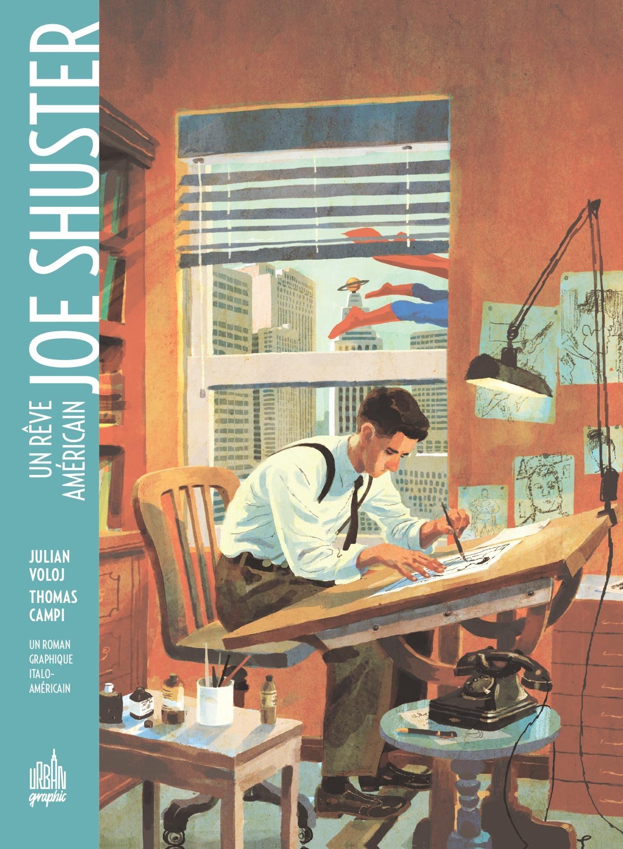 JOE SHUSTER - URBAN GRAPHIC