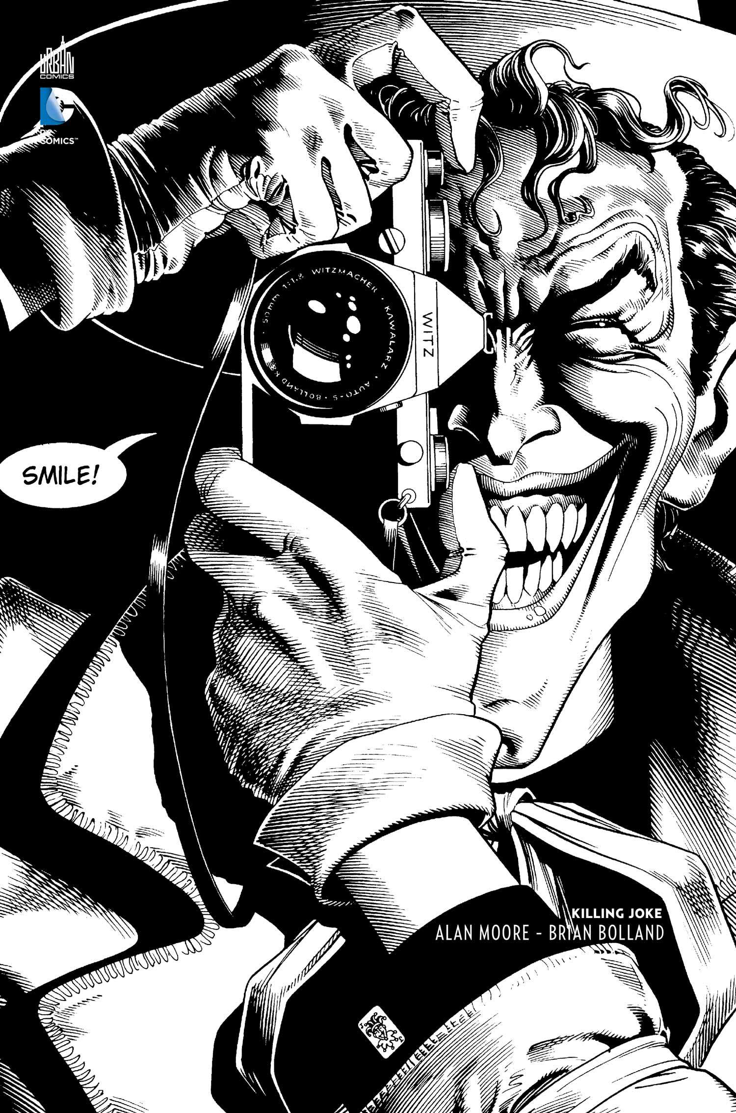 KILLING JOKE - BATMAN - DC ESSENTIELS - 75 ANS