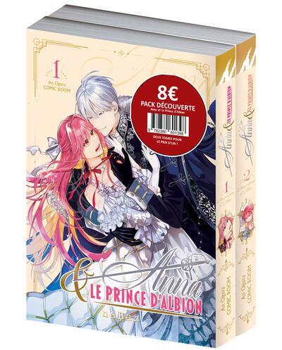 Anna et le prince d'Albion - Pack découverte
