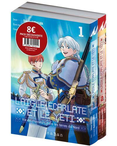 L'Aigle écarlate et le Yéti - Pack découverte