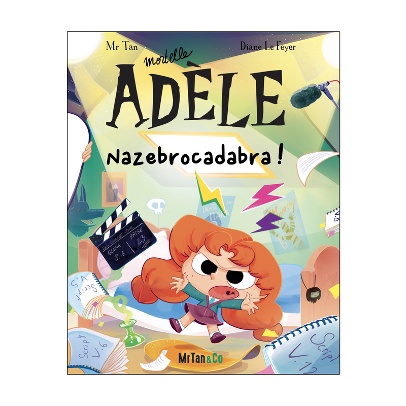 BD MORTELLE ADELE - TOME 23 - NAZEBROCADABRA !