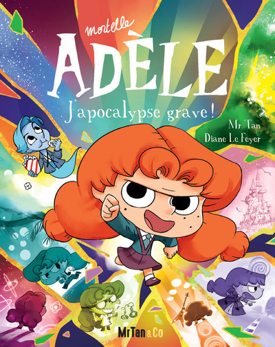 BD MORTELLE ADELE - TOME 20 J´APOCALYPSE GRAVE !