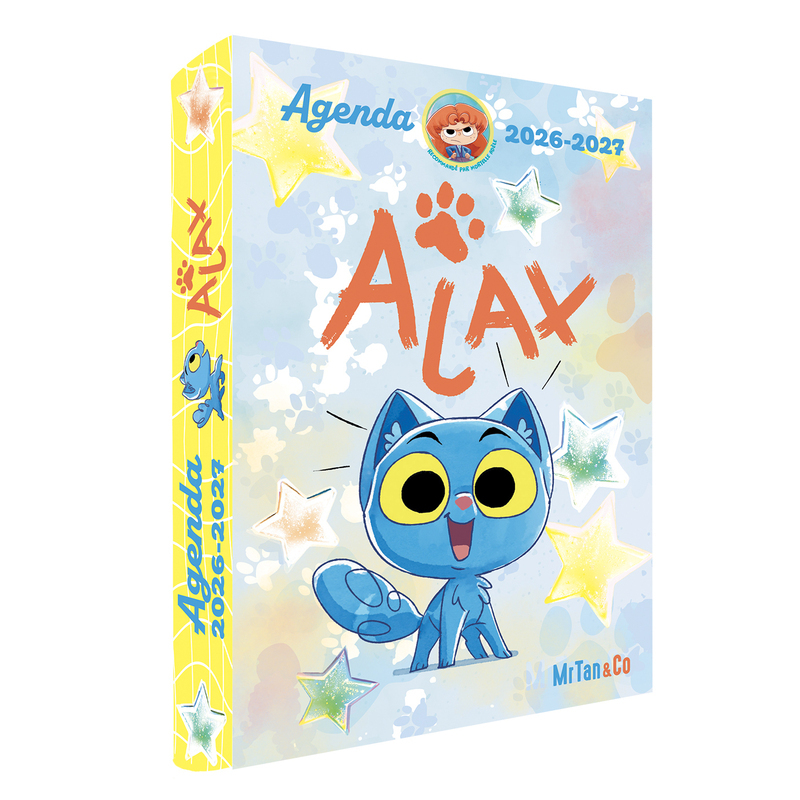 AGENDA SCOLAIRE AJAX 2026-2027