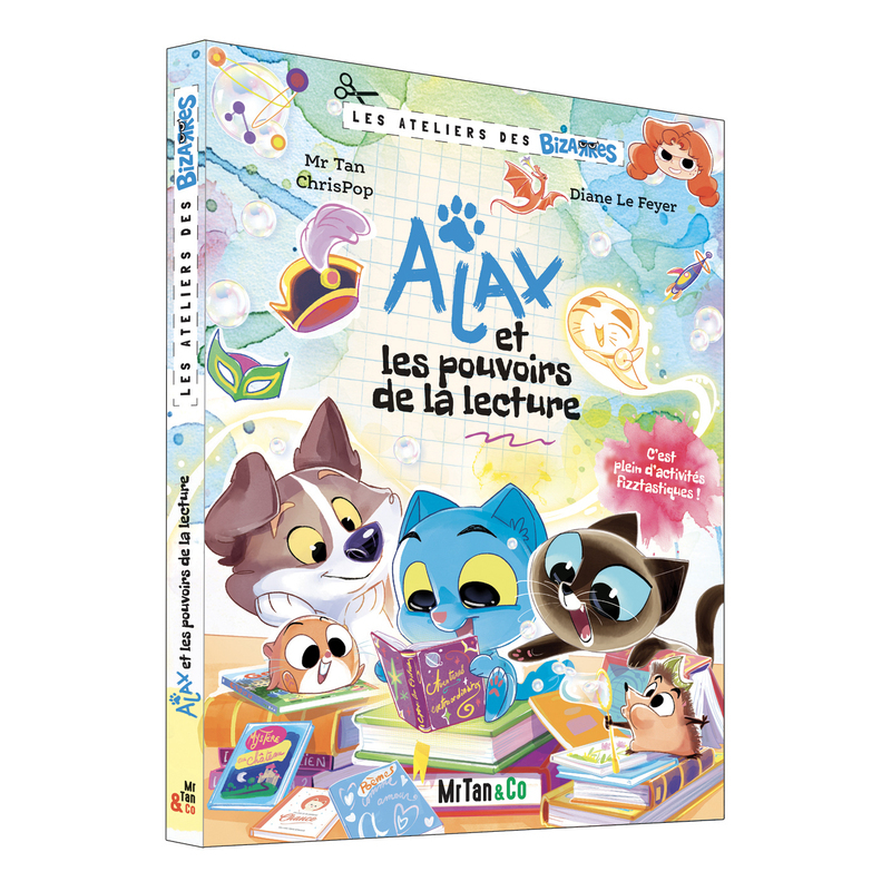 LES ATELIERS DES BIZARRES - AJAX ET LES POUVOIRS DE LA LECTURE !