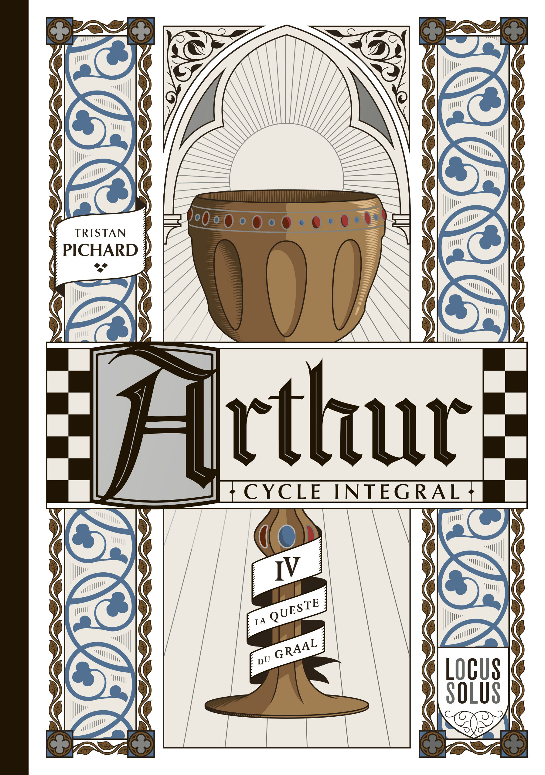 ARTHUR CYCLE INTEGRAL - LA QUESTE DU GRAAL