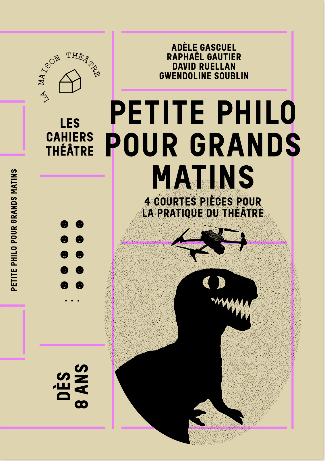 Petite philo pour grands matins - 4 courtes pièces pour la pratique du théâtre