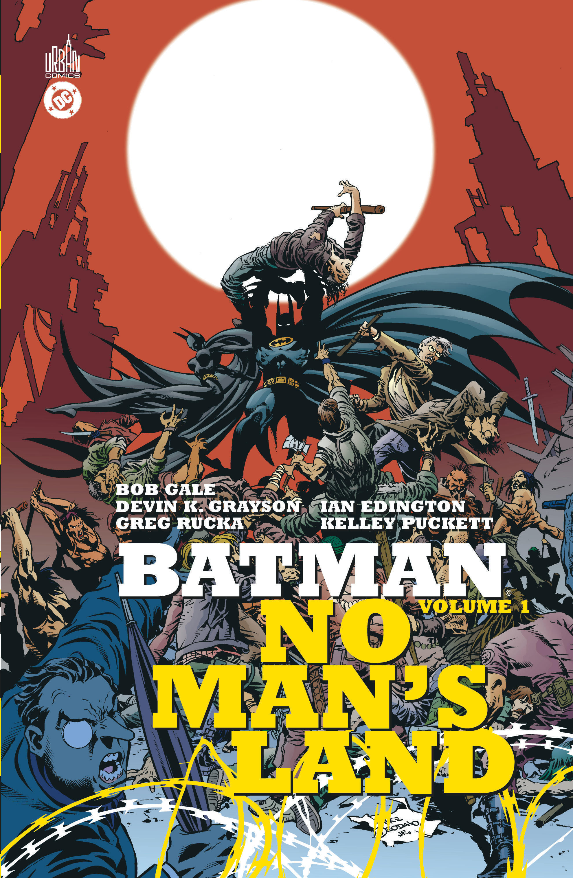 BATMAN NO MAN´S LAND (1999) - T01 - BATMAN NO MAN´S LAND (1999) : PARTIE 1