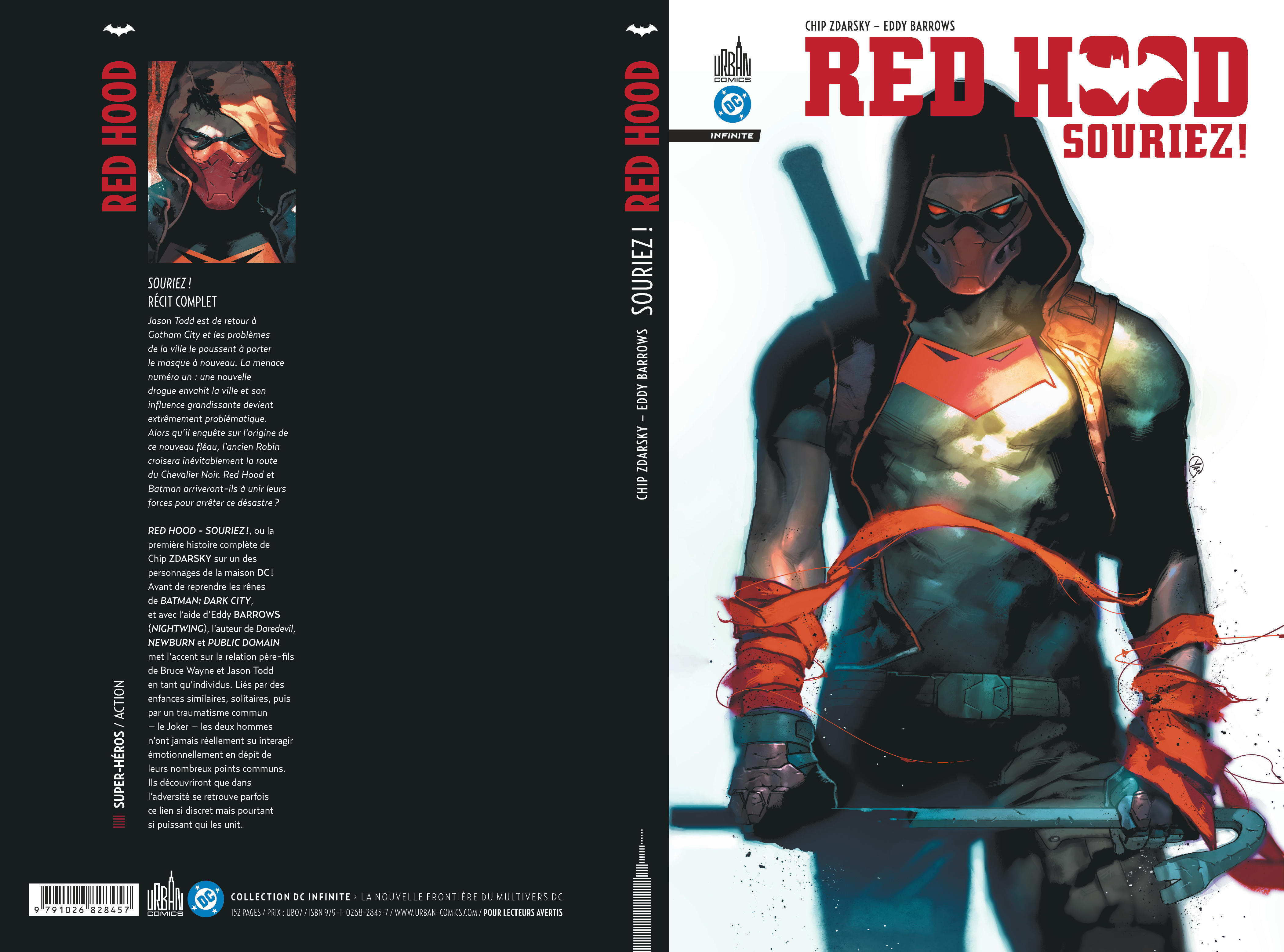 Red Hood Souriez