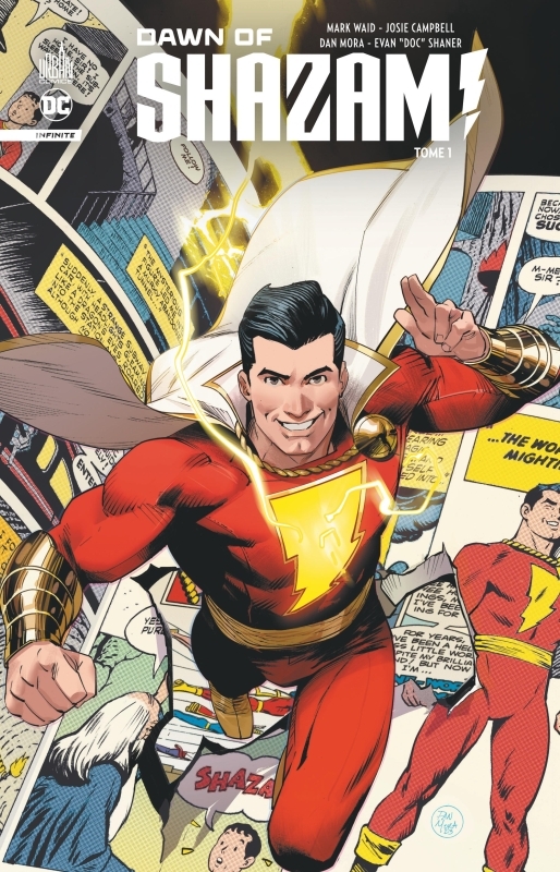 Dawn of Shazam tome 1