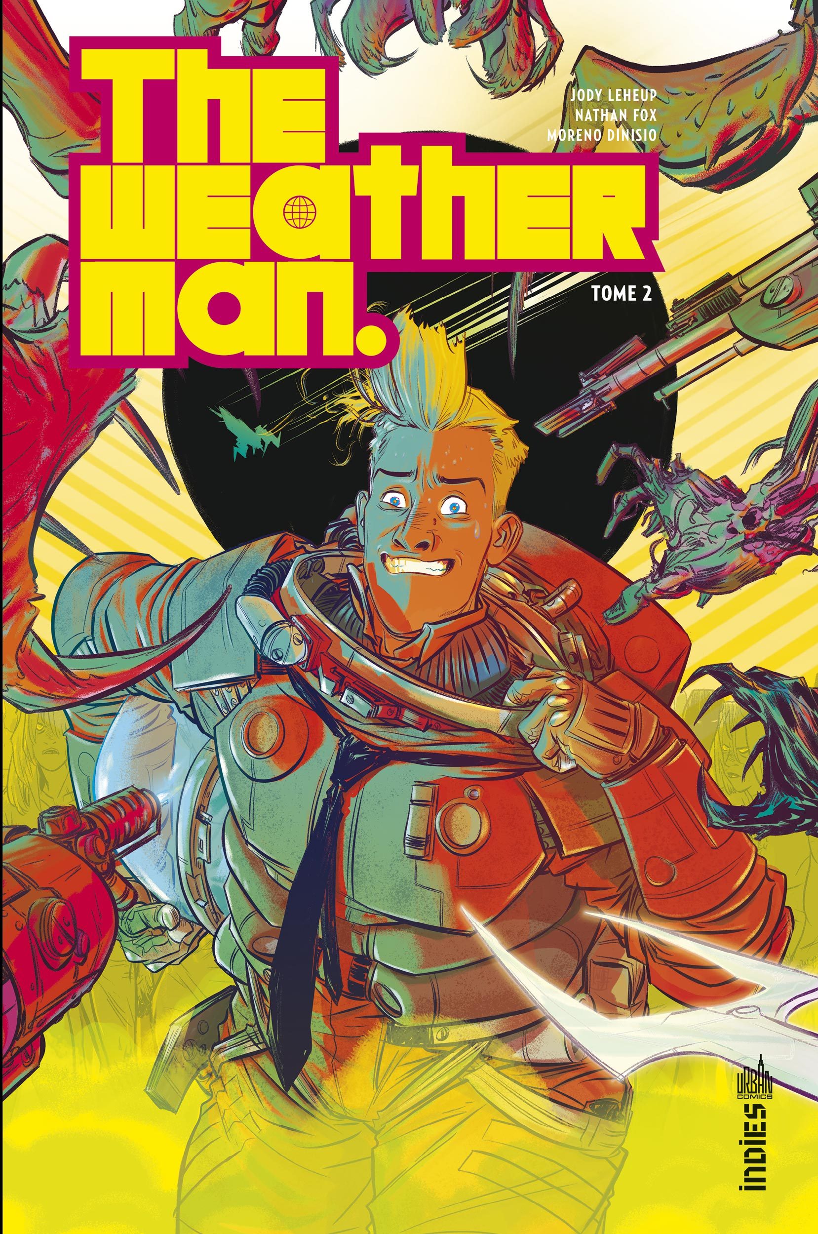 THE WEATHERMAN - TOME 2