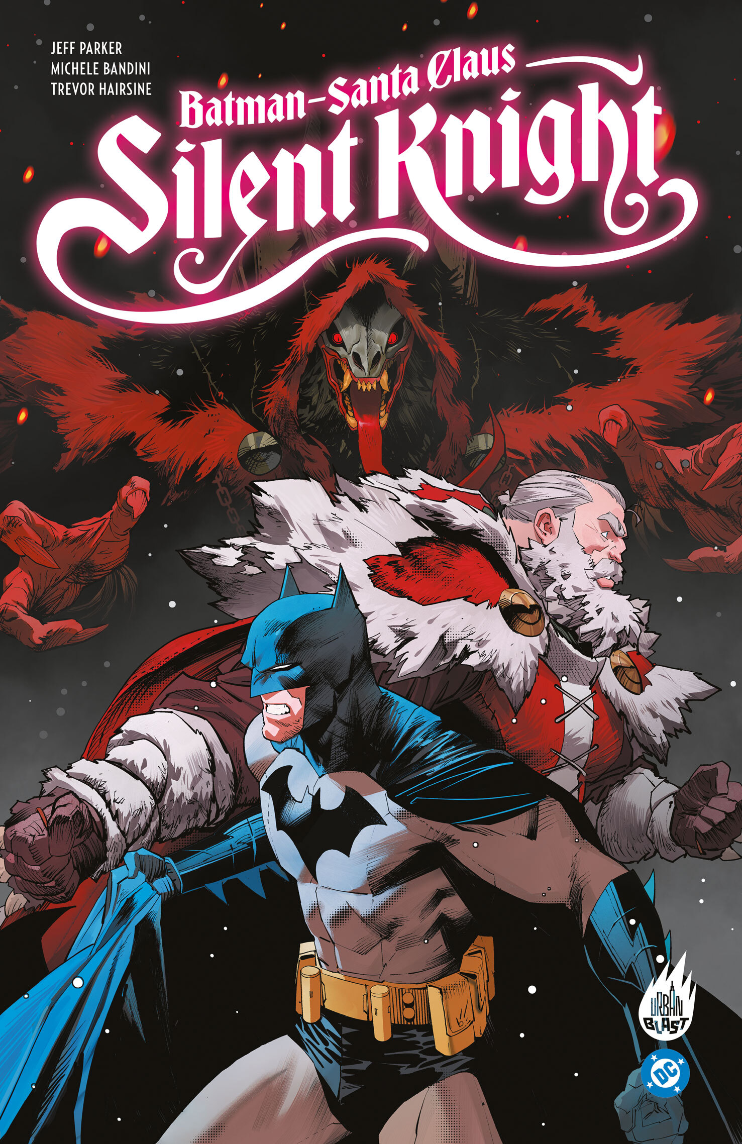 Batman / Santa Claus: Silent Knight