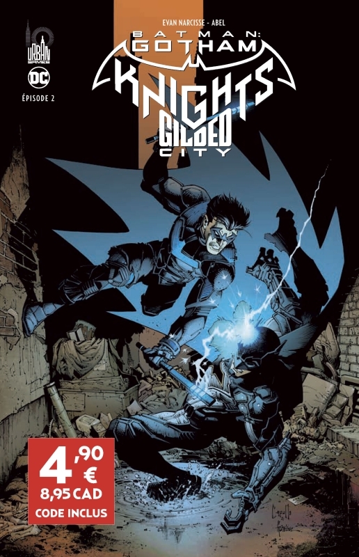 BATMAN GOTHAM KNIGHTS - T02