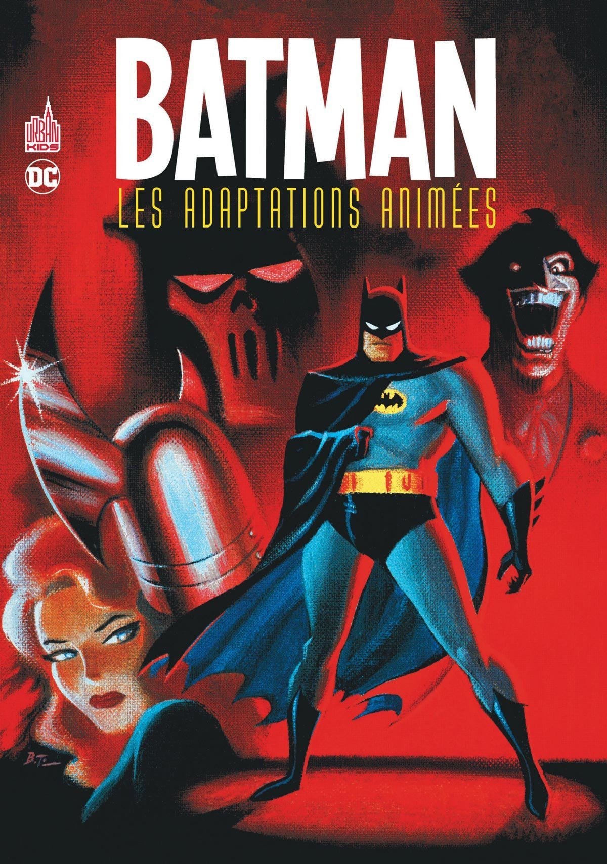 BATMAN LES ADAPTATIONS ANIMEES
