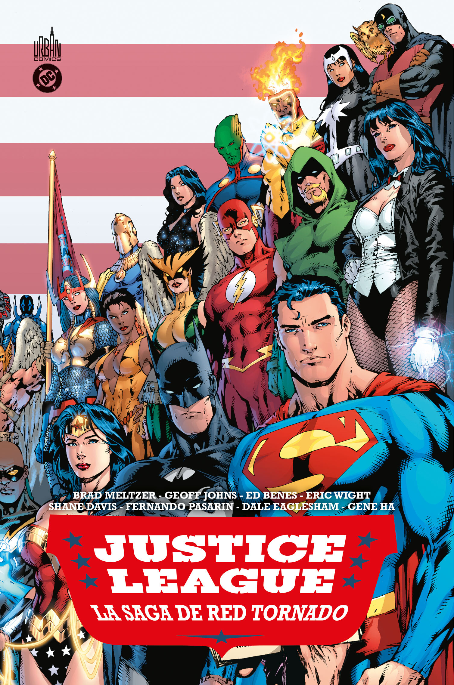 Justice League Of America - La Saga de Red Tornado (2006)