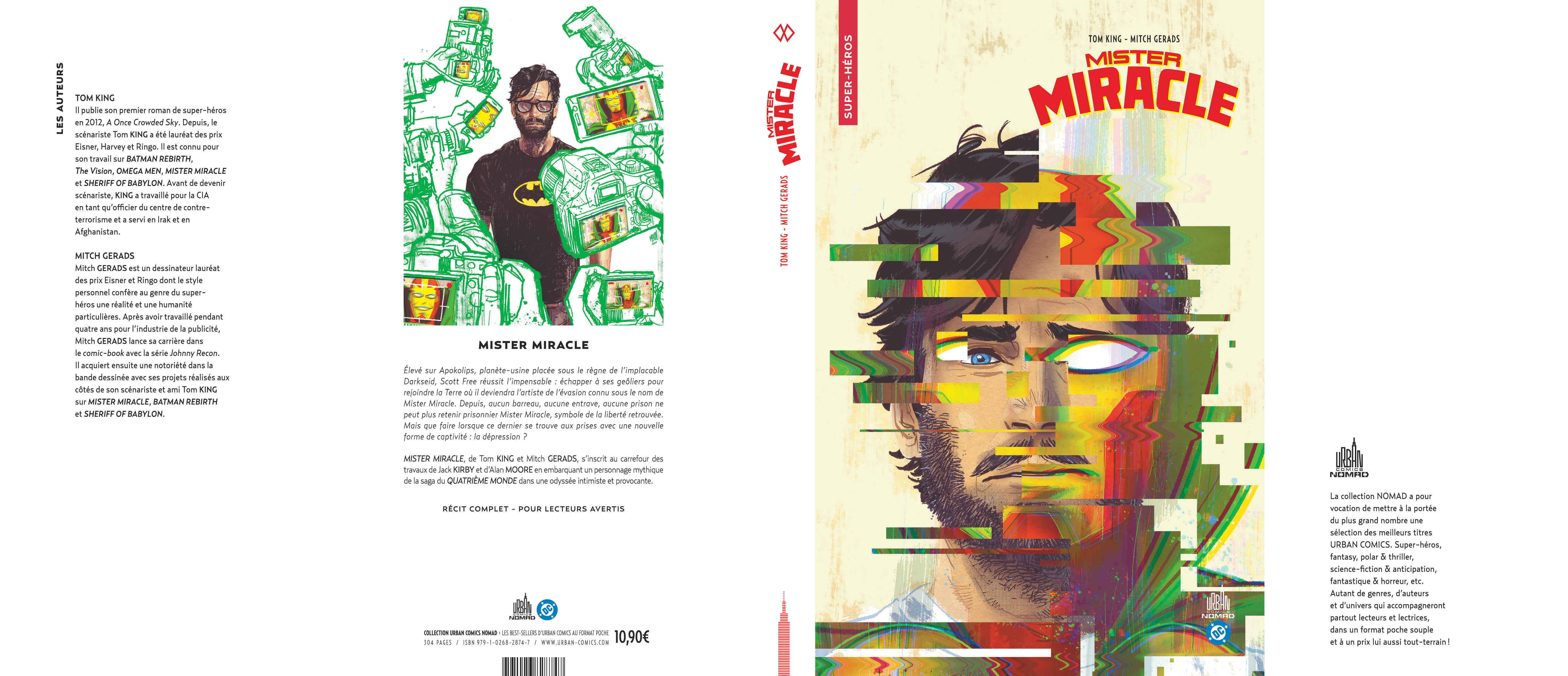 Urban Comics Nomad : Mister Miracle
