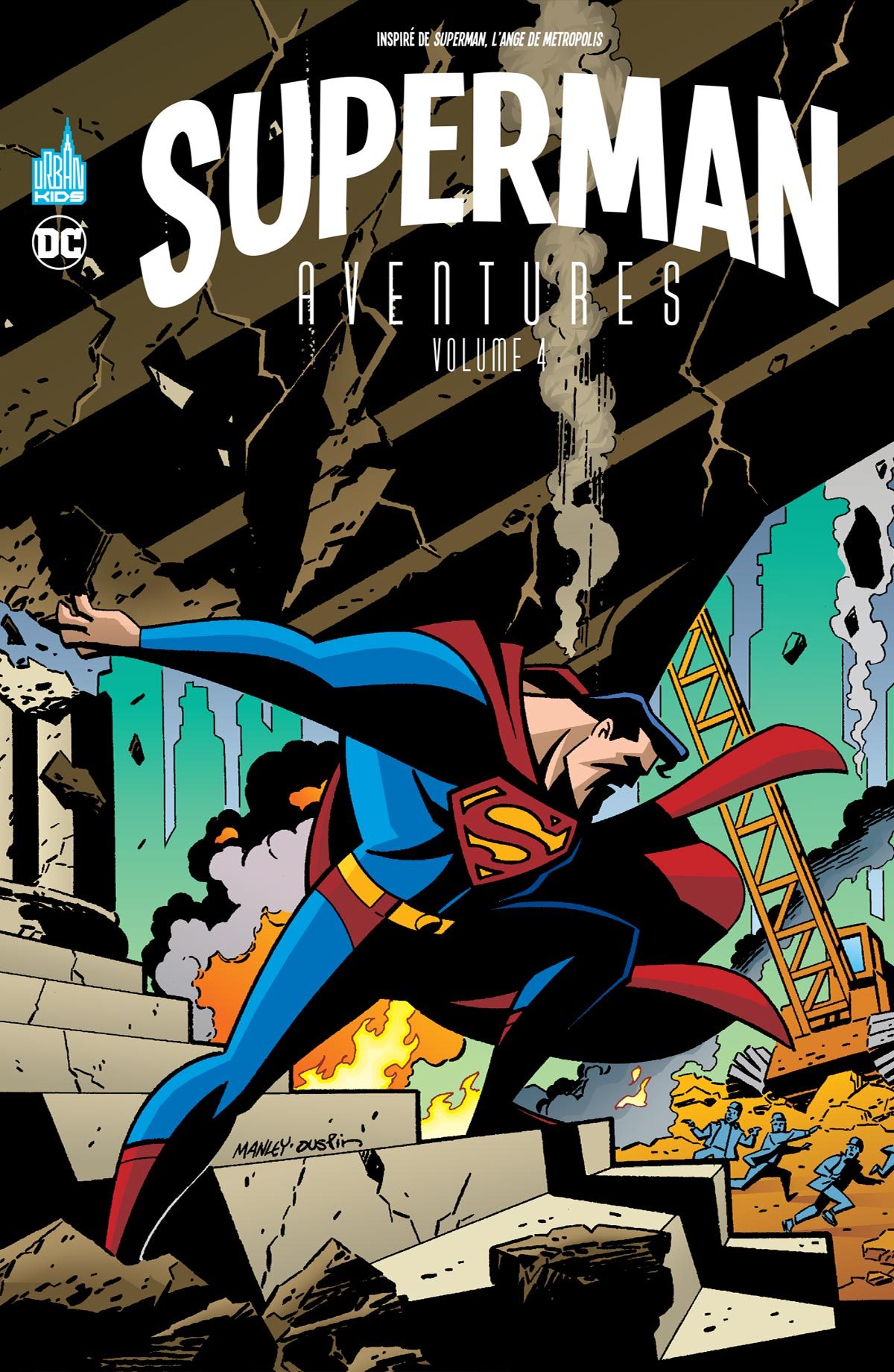 SUPERMAN AVENTURES - TOME 4