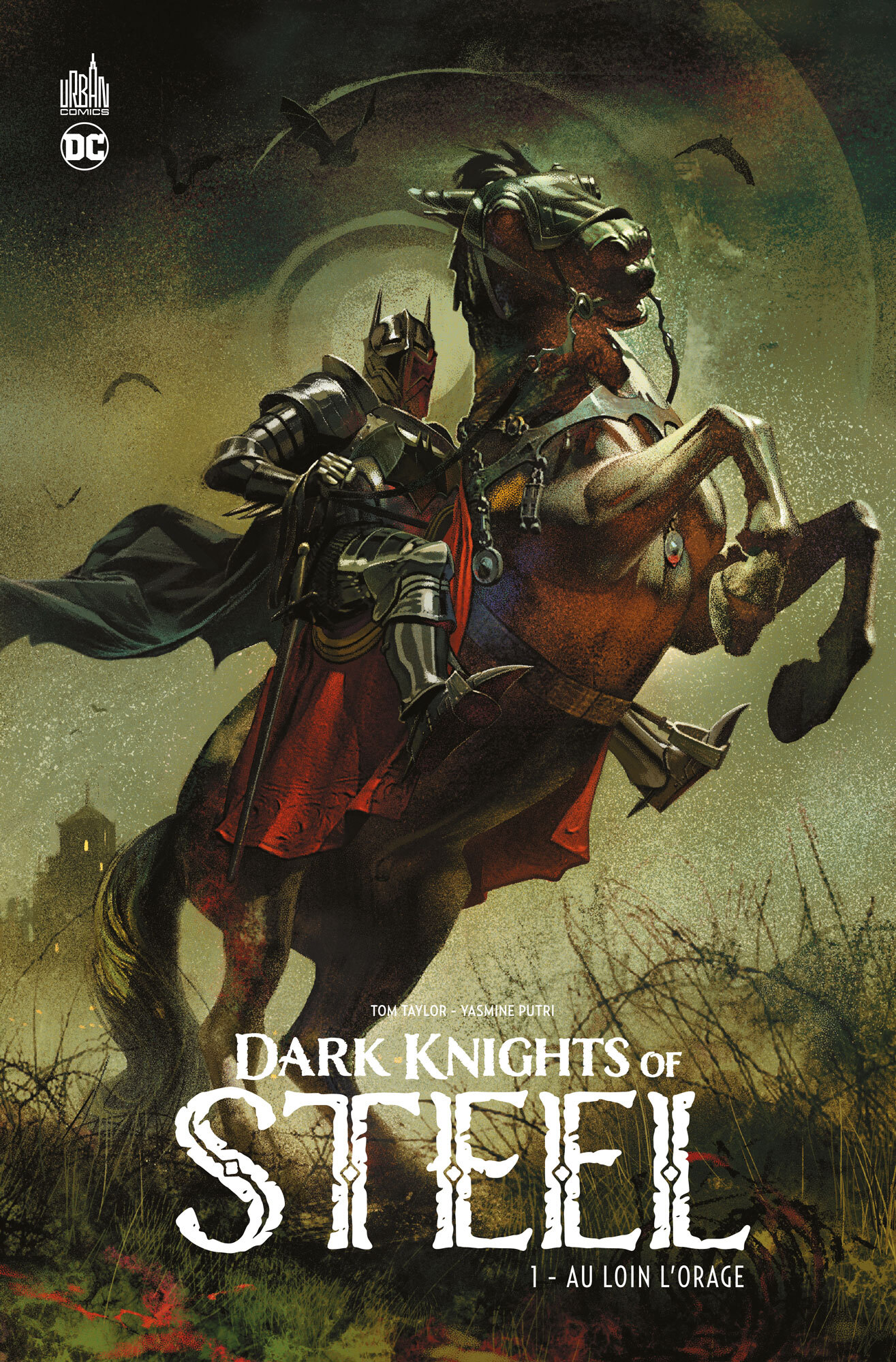 Dark Knights of Steel tome 1
