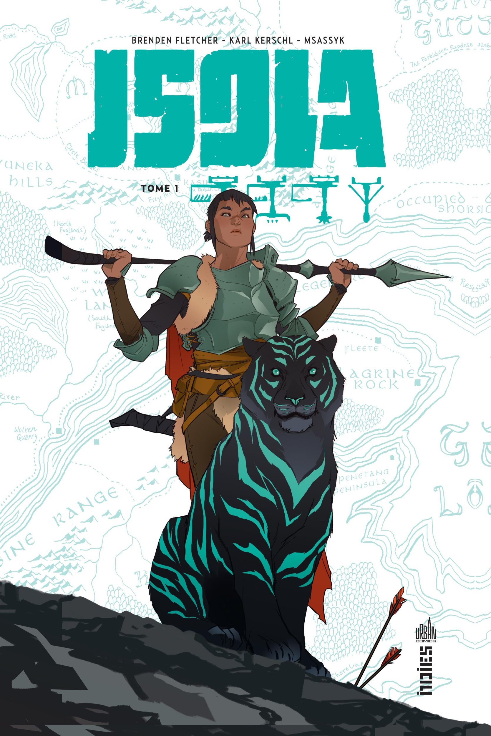 ISOLA TOME 1 - URBAN INDIE