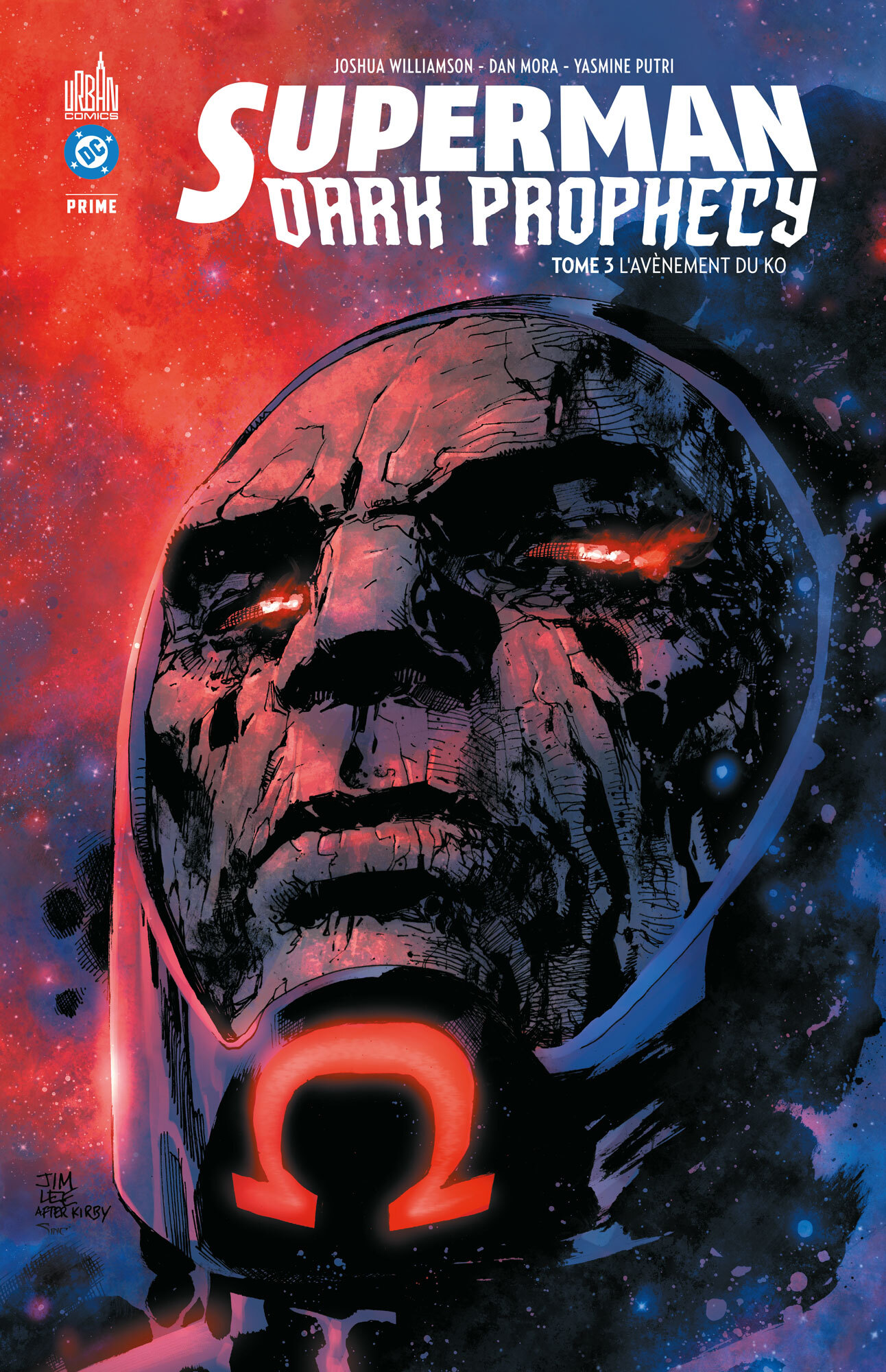 Superman Dark Prophecy Tome 3
