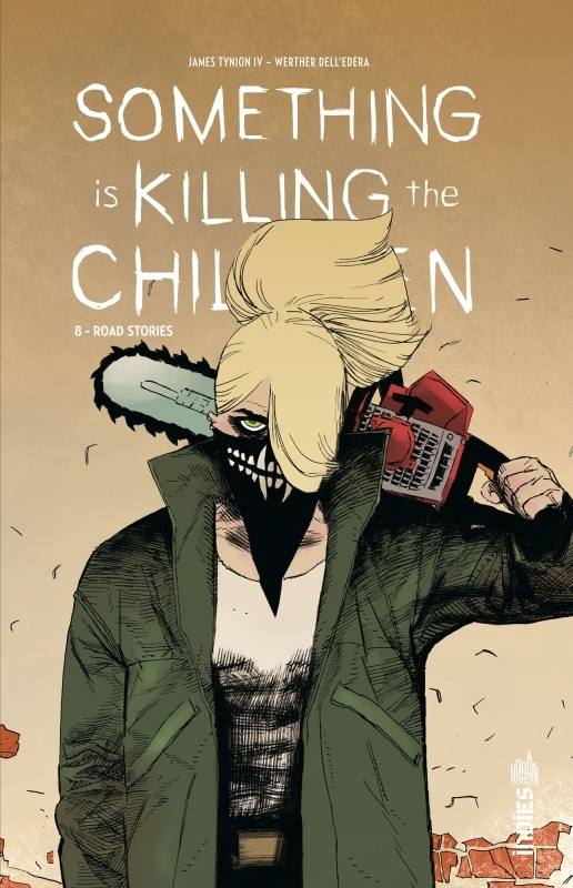SOMETHING IS KILLING THE CHILDREN TOME 8