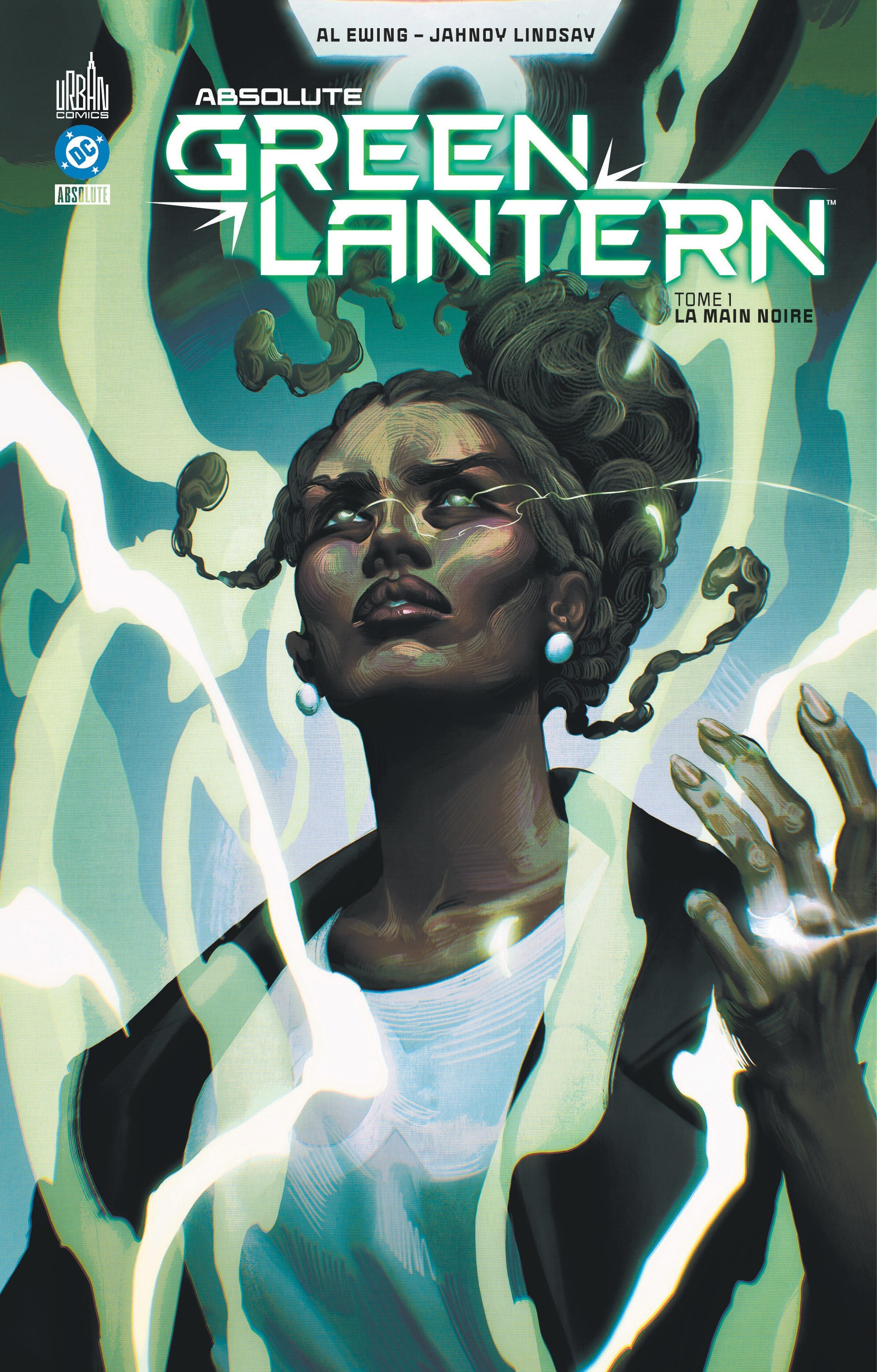 ABSOLUTE GREEN LANTERN TOME 1