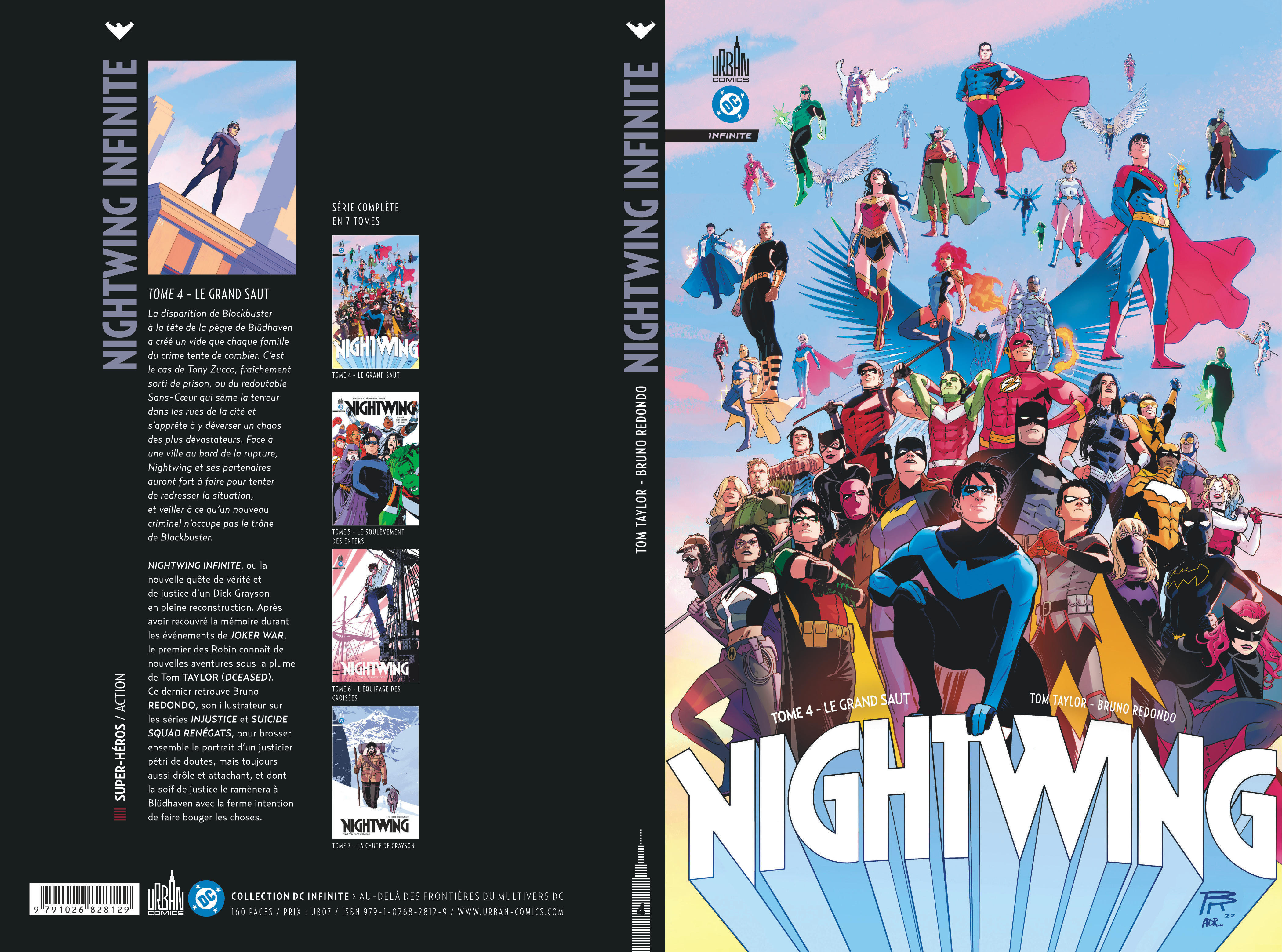 Nightwing Infinite tome 4