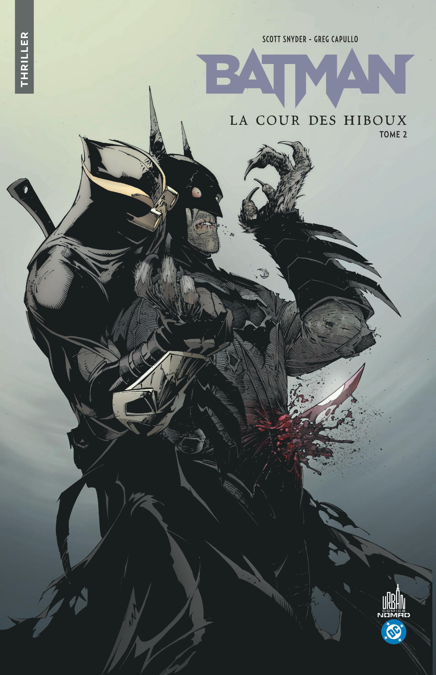 Urban Comics Nomad : Batman La cour des hiboux - Deuxième partie
