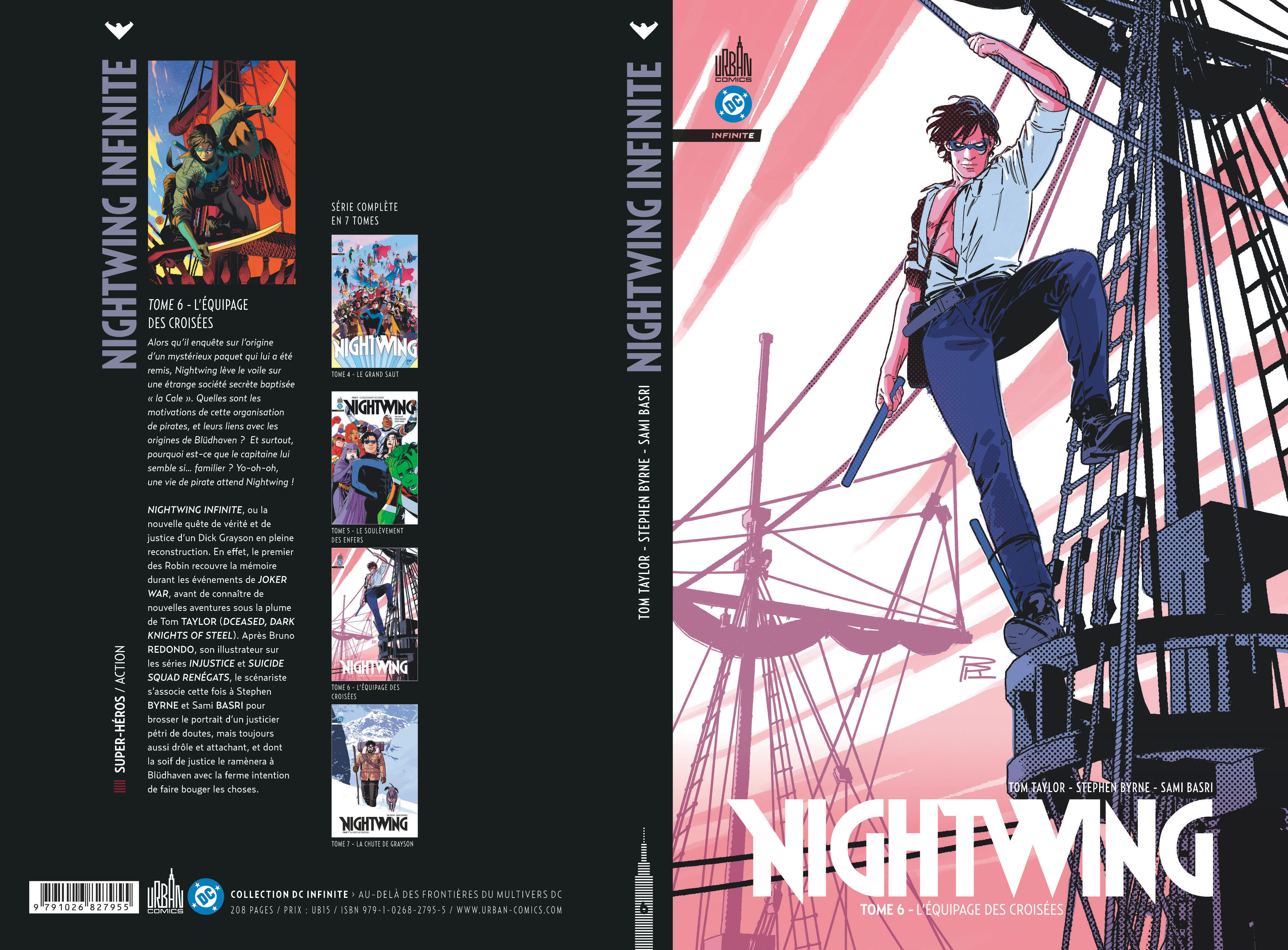 Nightwing Infinite tome 6