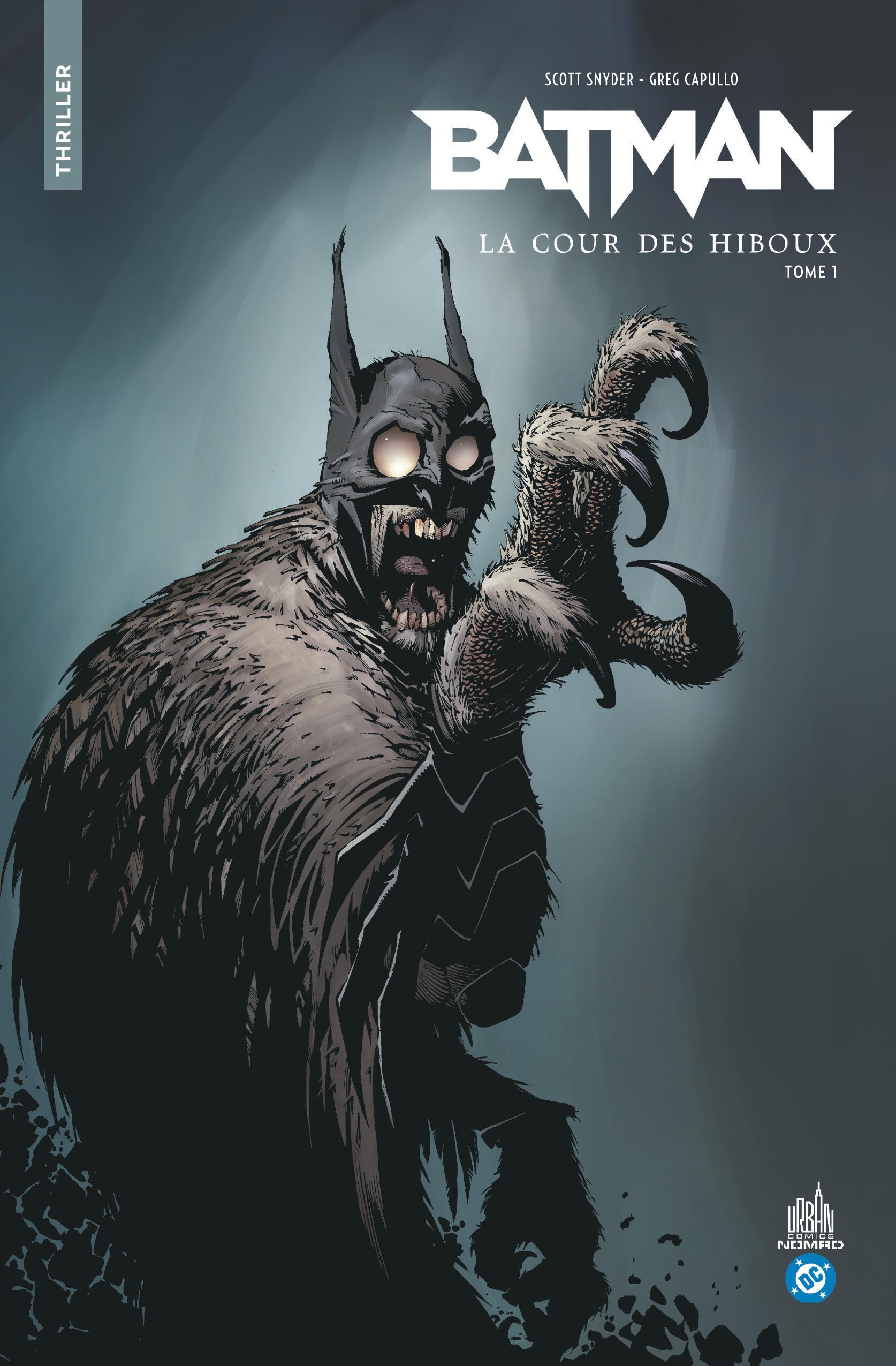 Urban Comics Nomad : Batman La cour des hiboux - Première partie