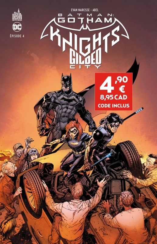 BATMAN GOTHAM KNIGHTS - T04