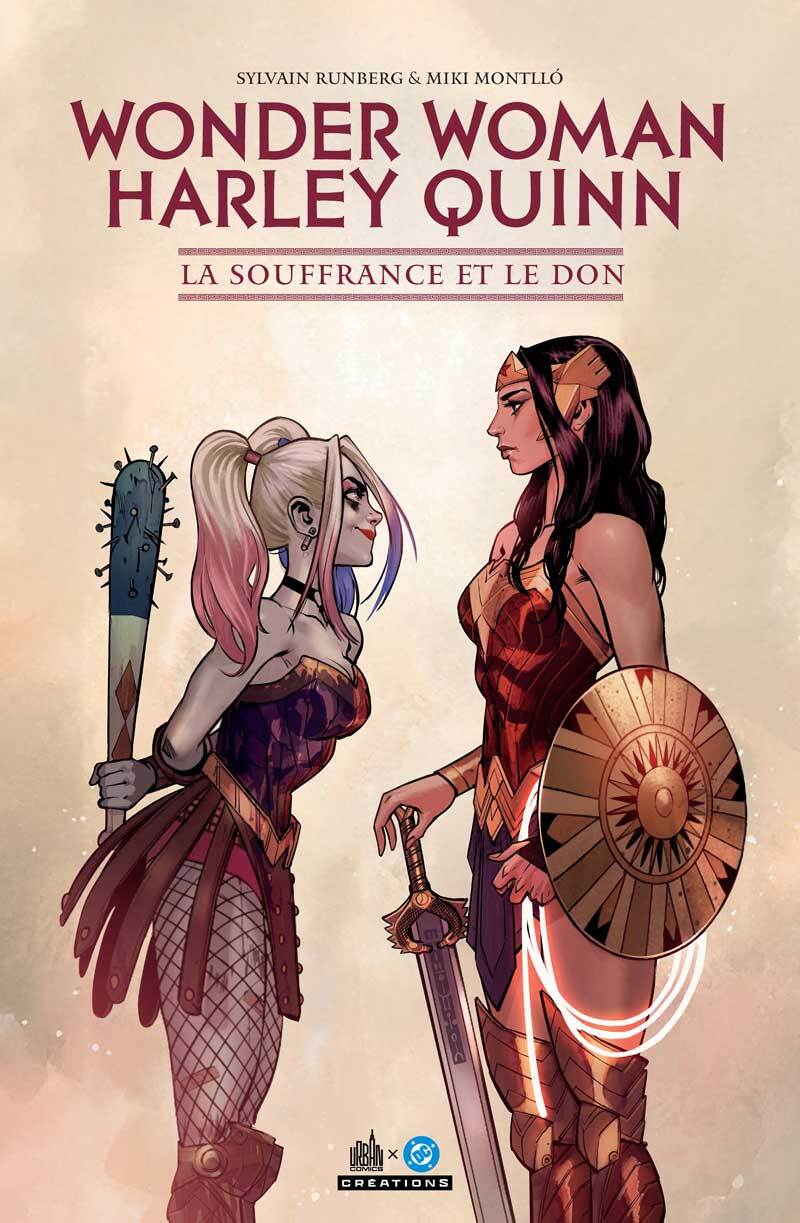 DC CREATIONS - WONDER WOMAN/HARLEY QUINN - LA SOUFFRANCE ET LE DON