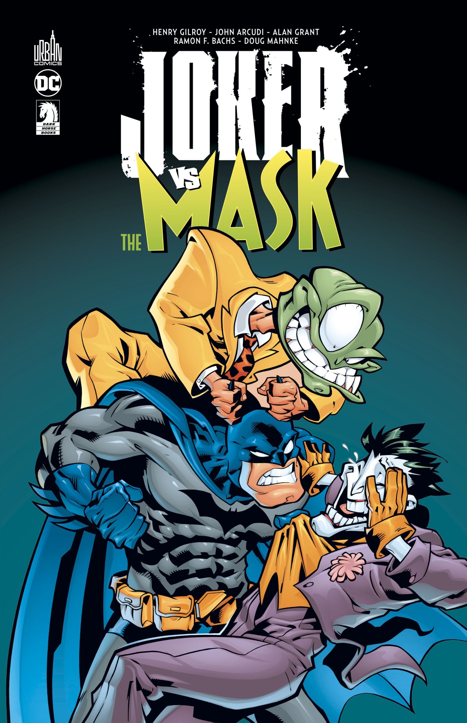 JOKER VS THE MASK