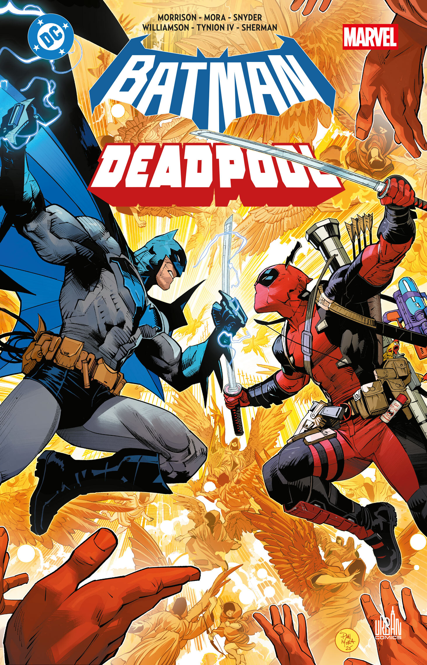 DC/MARVEL - Batman/Deadpool Tome 2