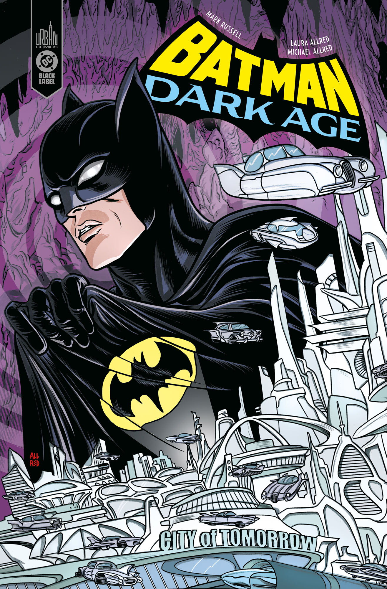 DC BLACK LABEL - BATMAN DARK AGE