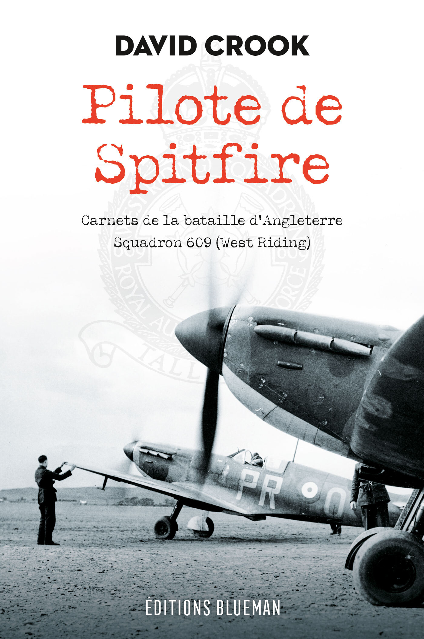 Pilote de Spitfire
