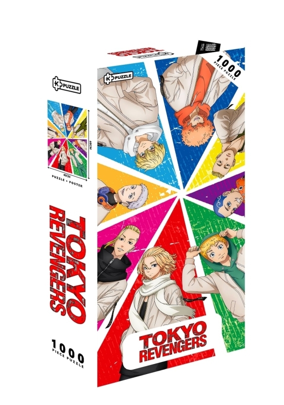 TOKYO REVENGERS - PUZZLE 1000 PIECES