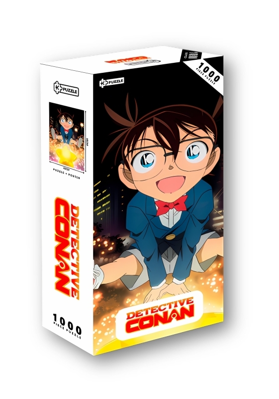 DETECTIVE CONAN - PUZZLE 1000 PIECES