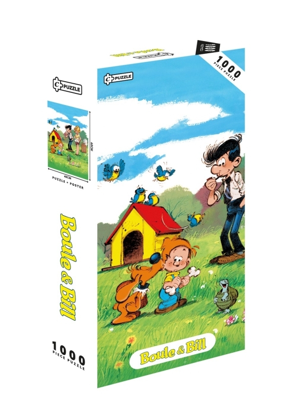 BOULE & BILL - PUZZLE 1000 PIECES