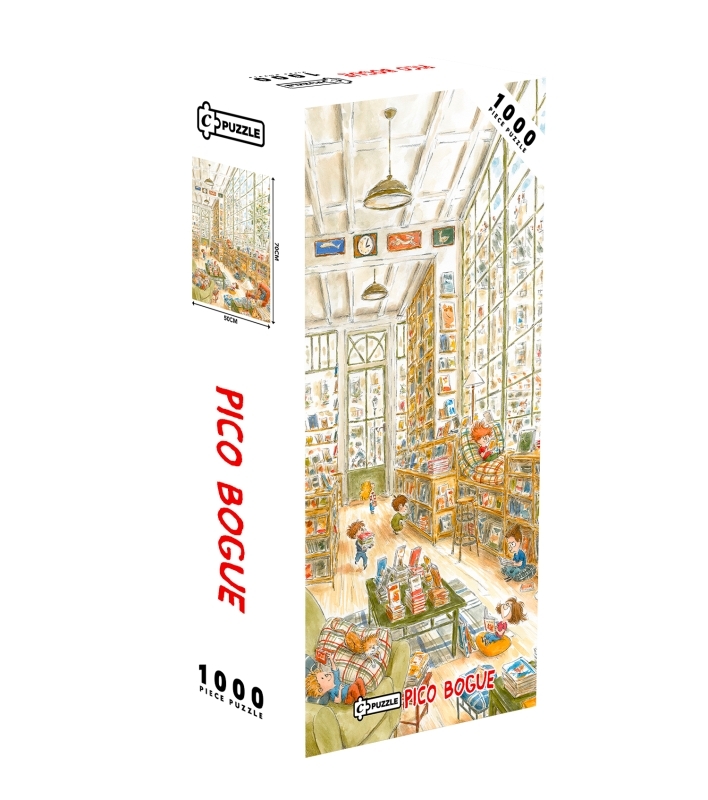 PICO BOGUE - PUZZLE 1000 PIECES