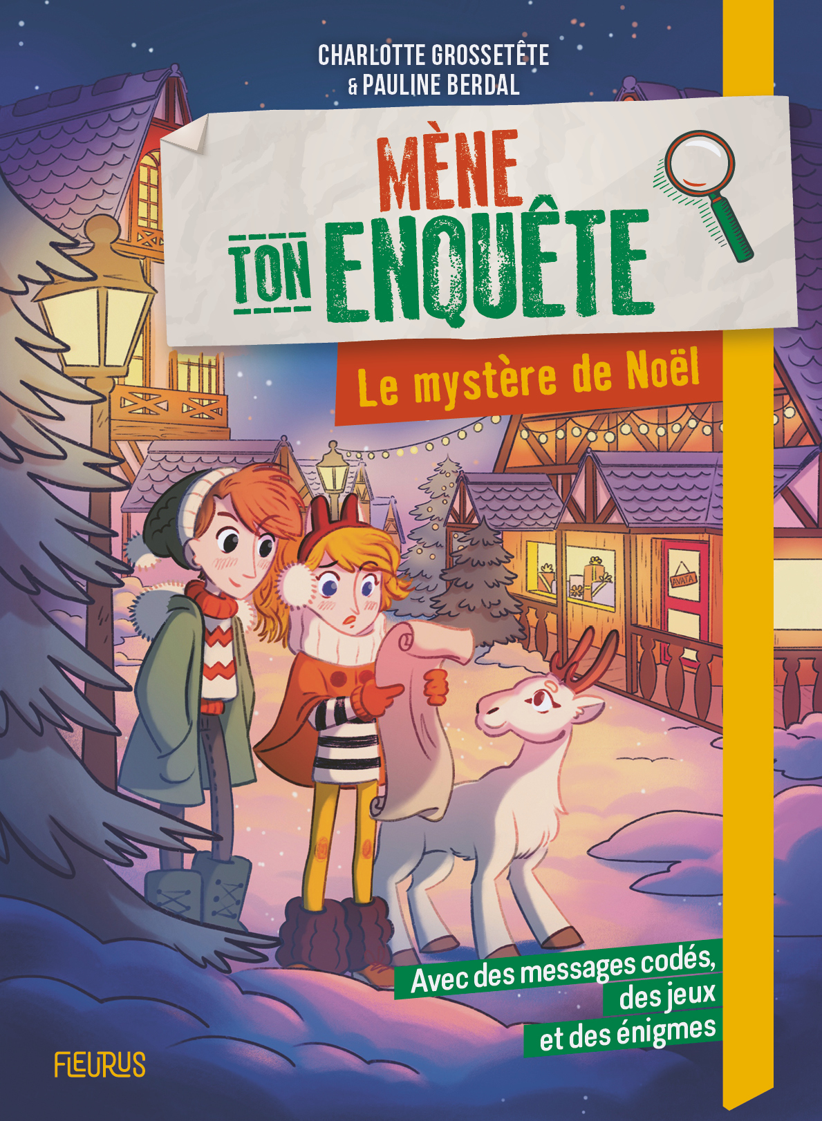 MENE TON ENQUETE - LE MYSTERE DE NOEL