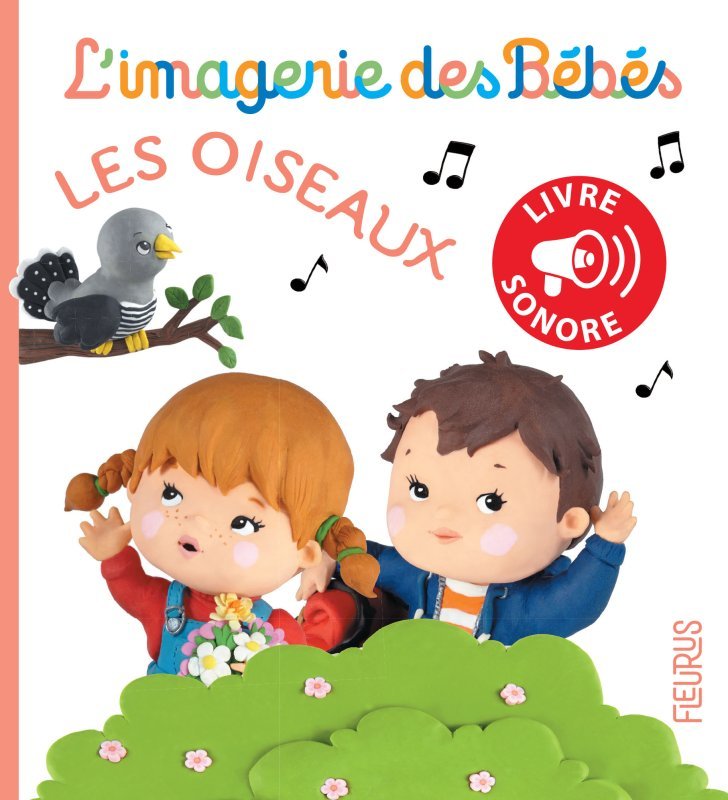 OISEAUX - IMAGERIE DES BEBES SONORE