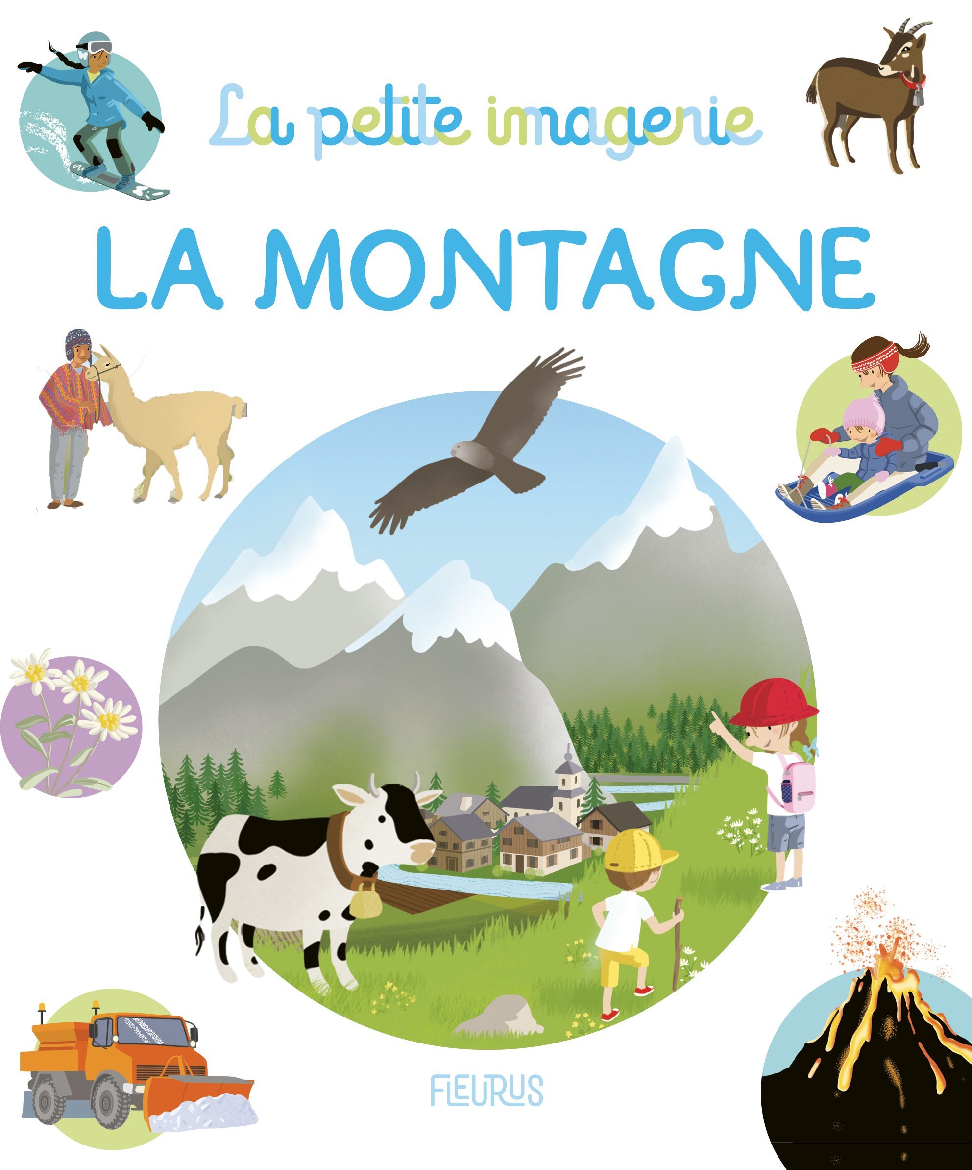 MONTAGNE - PETITE IMAGERIE