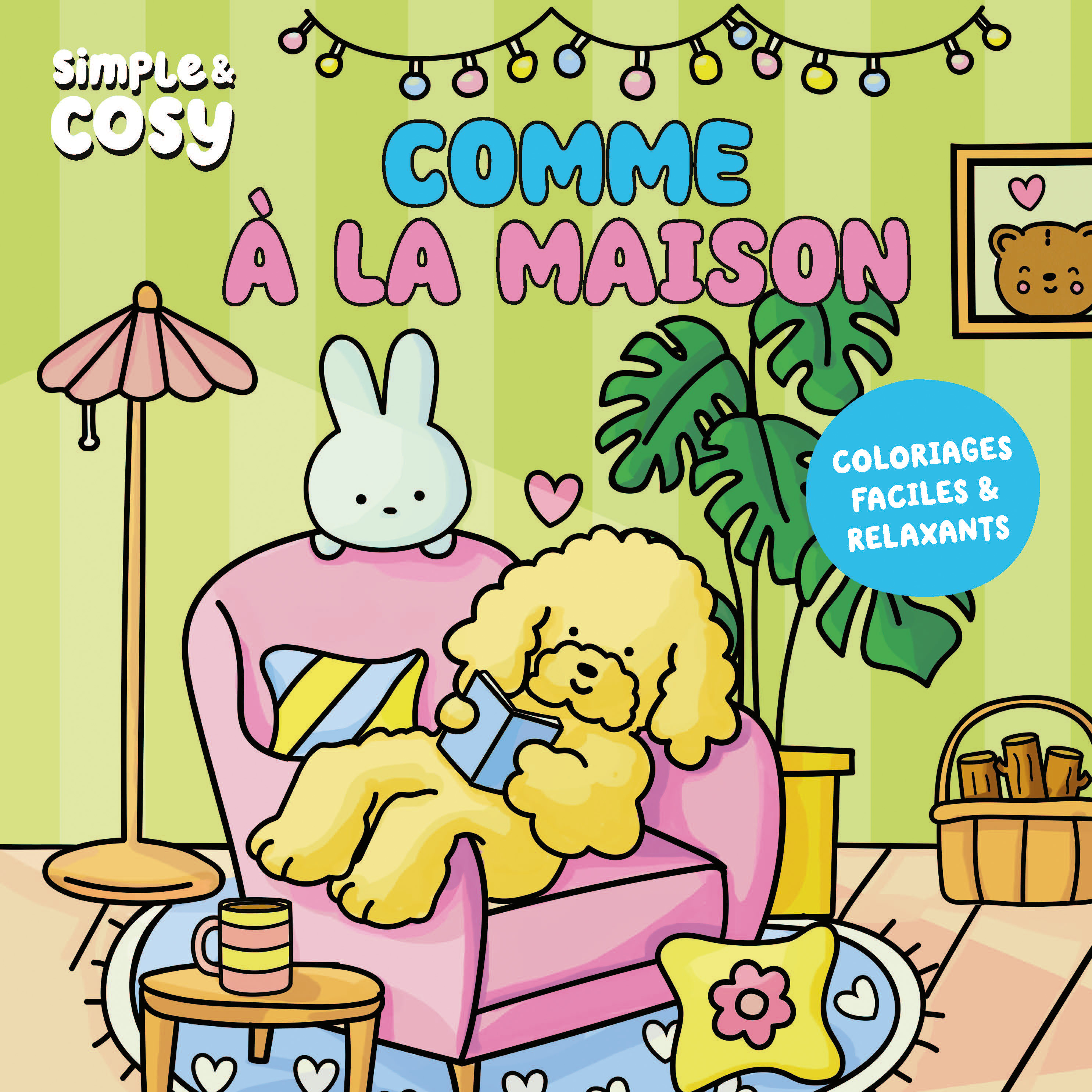 COLORIAGES COMME A LA MAISON