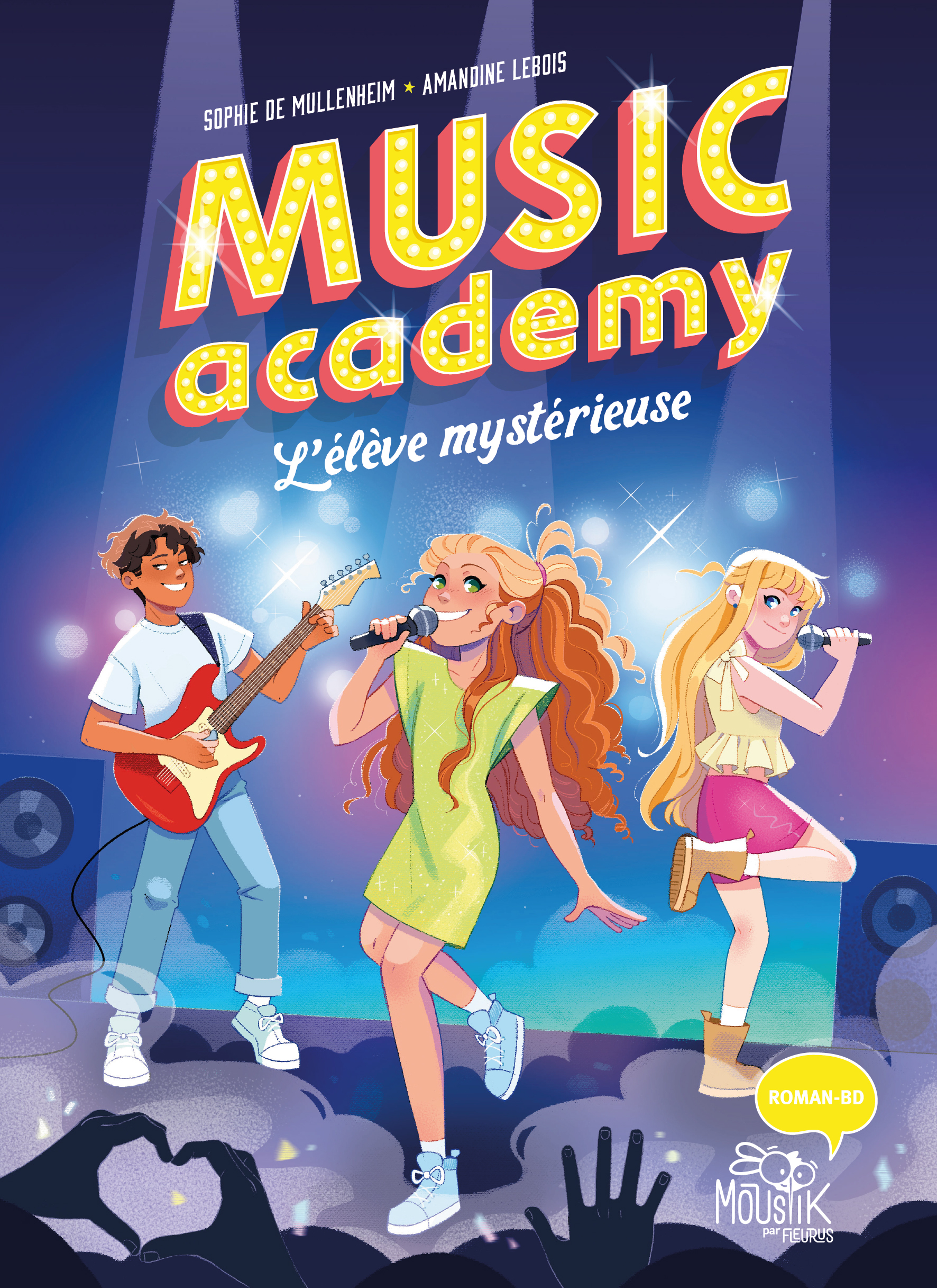 MUSIC ACADEMY - L´ELEVE MYSTERIEUSE