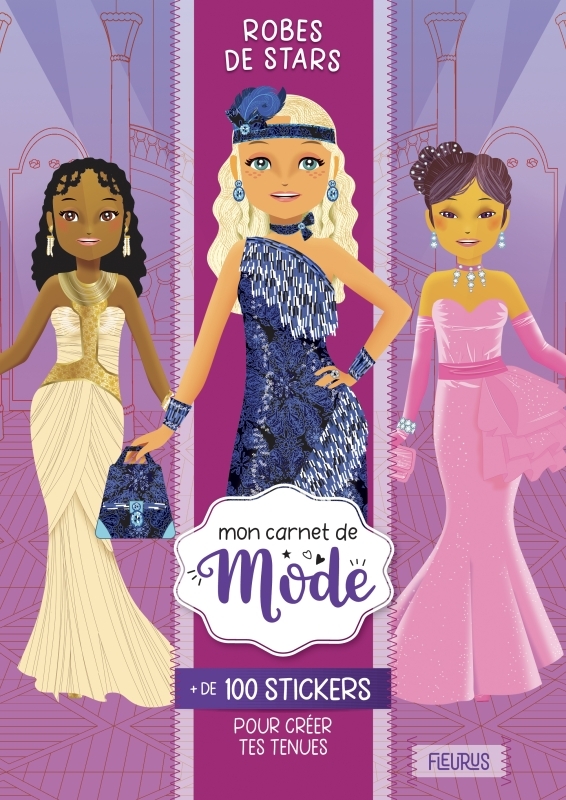 MON CARNET DE MODE - ROBES DE STARS
