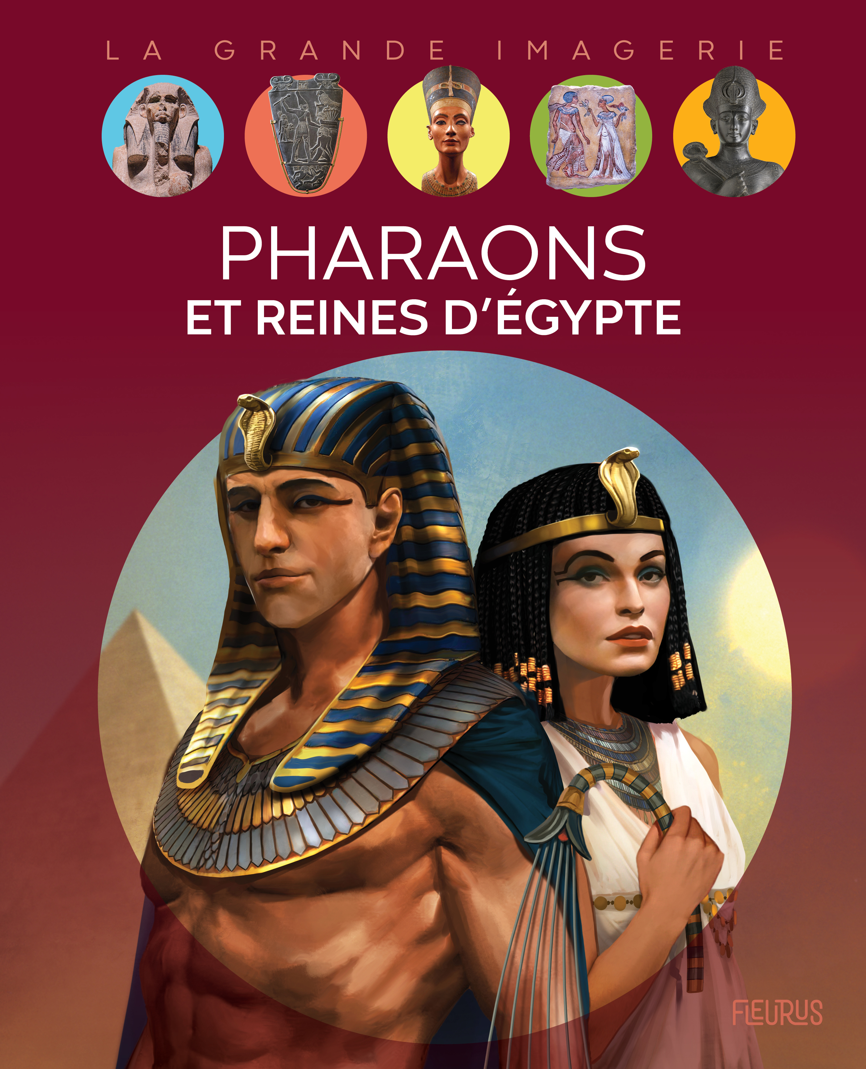 PHARAONS ET REINES D´EGYPTE
