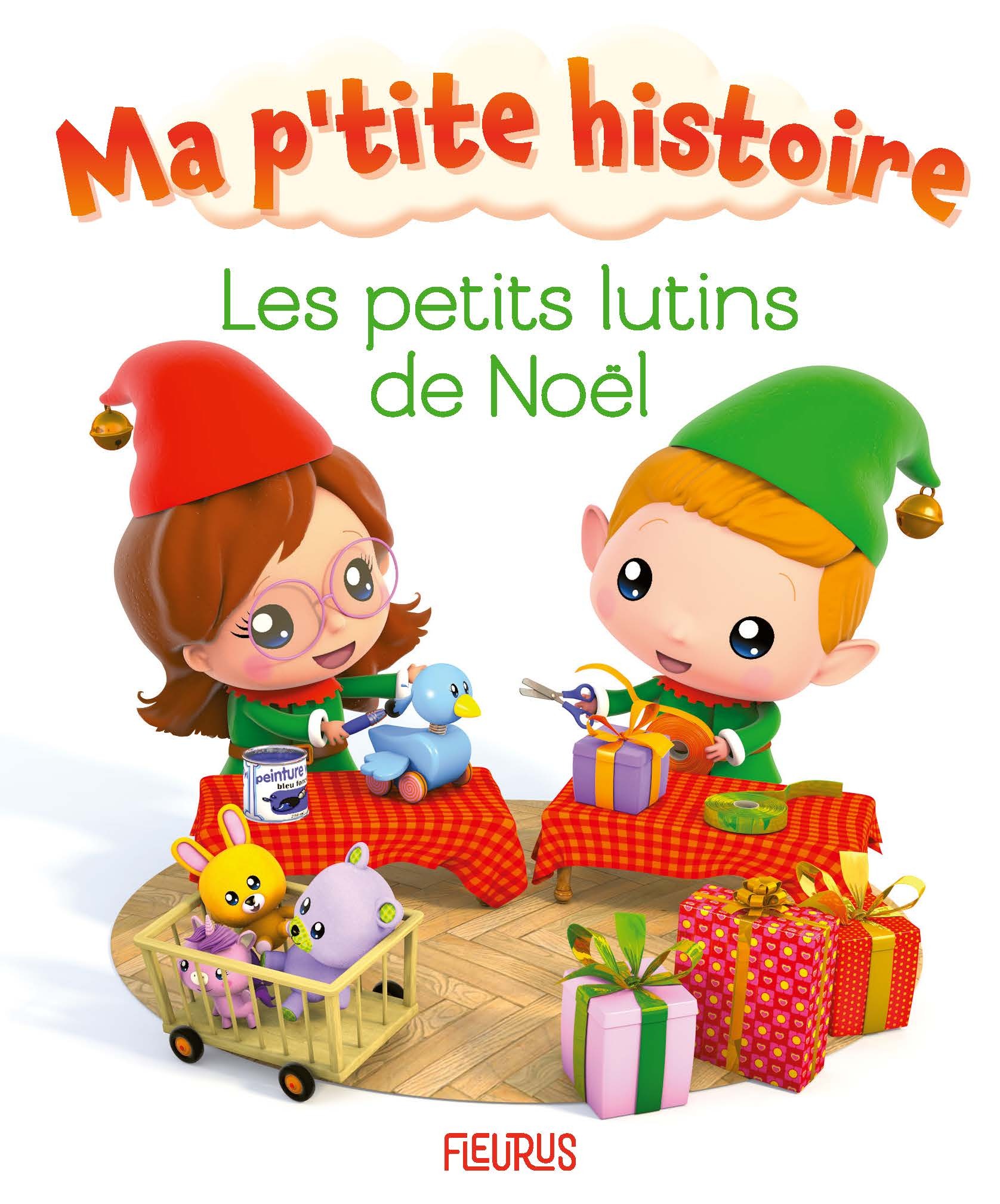 LES PETITS LUTINS DE NOEL