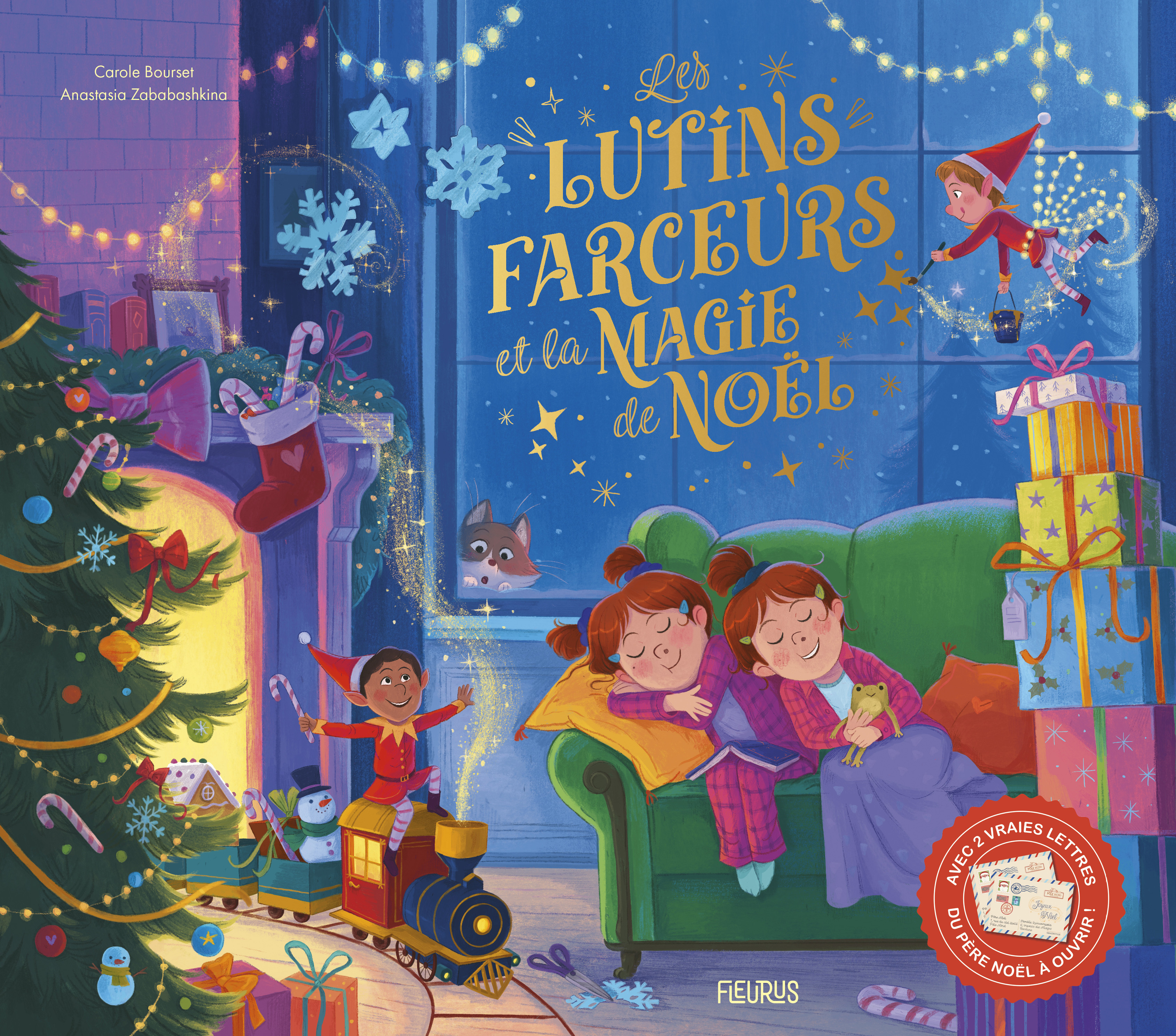 LES LUTINS FARCEURS ET LA MAGIE DE NOEL
