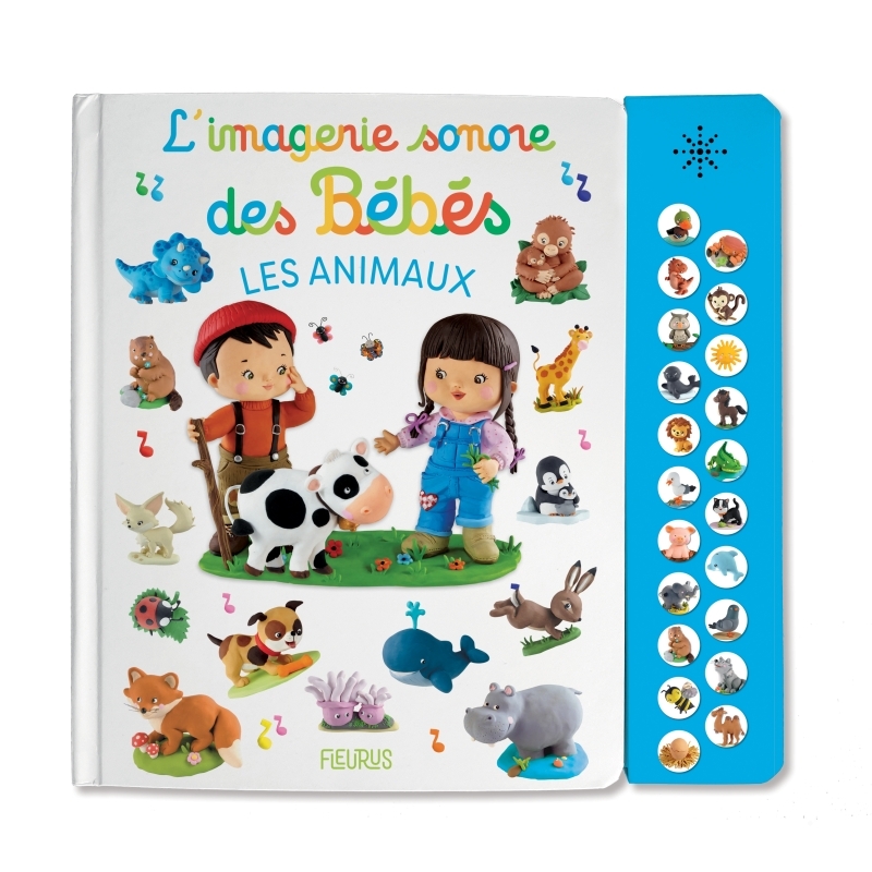 L’imagerie sonore des bébés – Les animaux